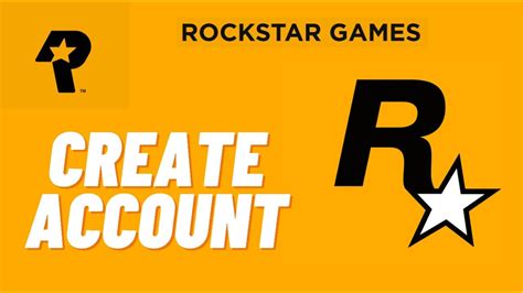 create a rockstar account